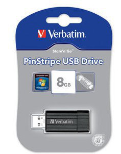 Verbatim 8 GB USB 2.0 Flash Pen Drive